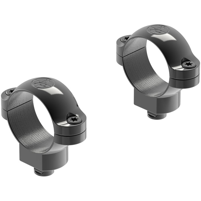 Leupold Quick Release Scope Rings Medium 1 in Gloss Finish