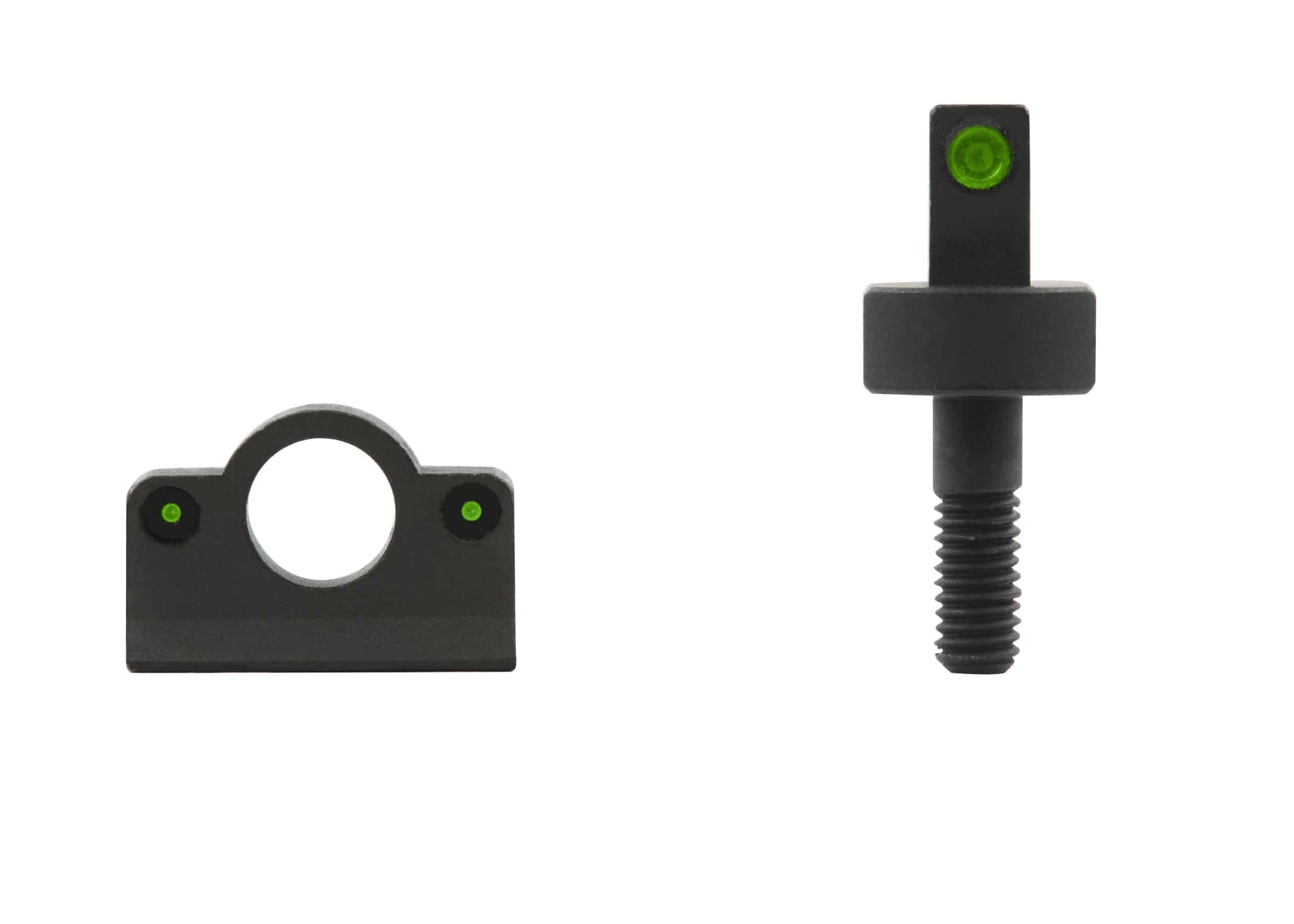 Meprolight Tru-Dot Rifle Iron Sights No Batteries Always Ready Instinctive Aiming