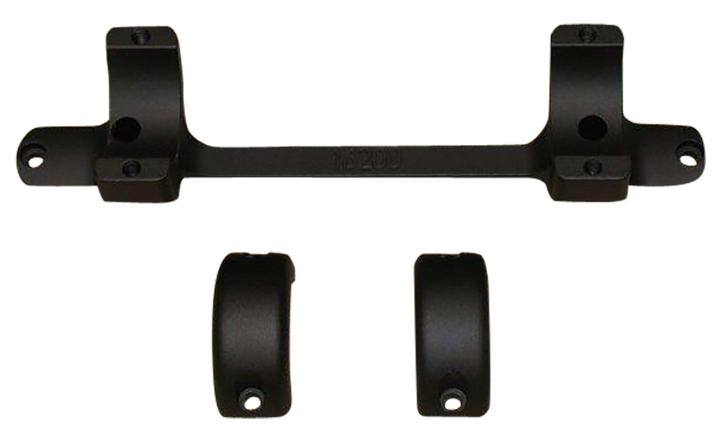DNZ Products Game Reaper-Savage 1 Inch Scope Mount Ring Combo High 1.17 Inch To Receiver