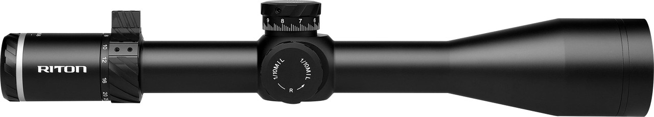 Riton Optics Conquer 5-25x56 34mm PSR Illuminated FFP R5 Zero Stop