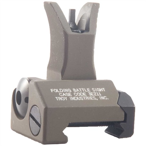 1.34'' FLIP-UP FRONT SIGHT ALUMINUM DARK EARTH