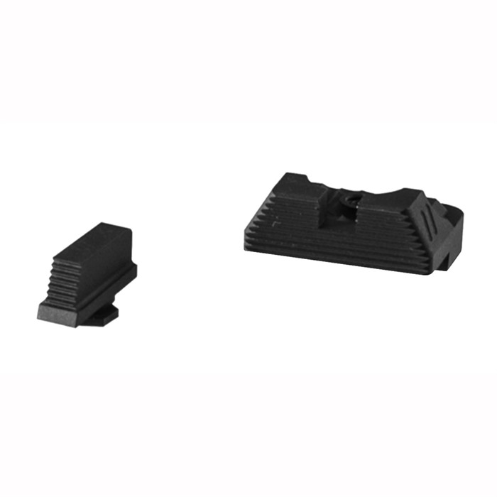 ZEV Technologies Sight Set .215 Front Combat V3 Rear Fiber Optic Glock