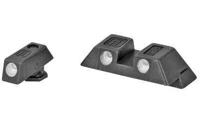 Glock Night Sight Set 6.5mm Fits Glock 17 19 22 23 24 26 27 31 32 33 34 35 39