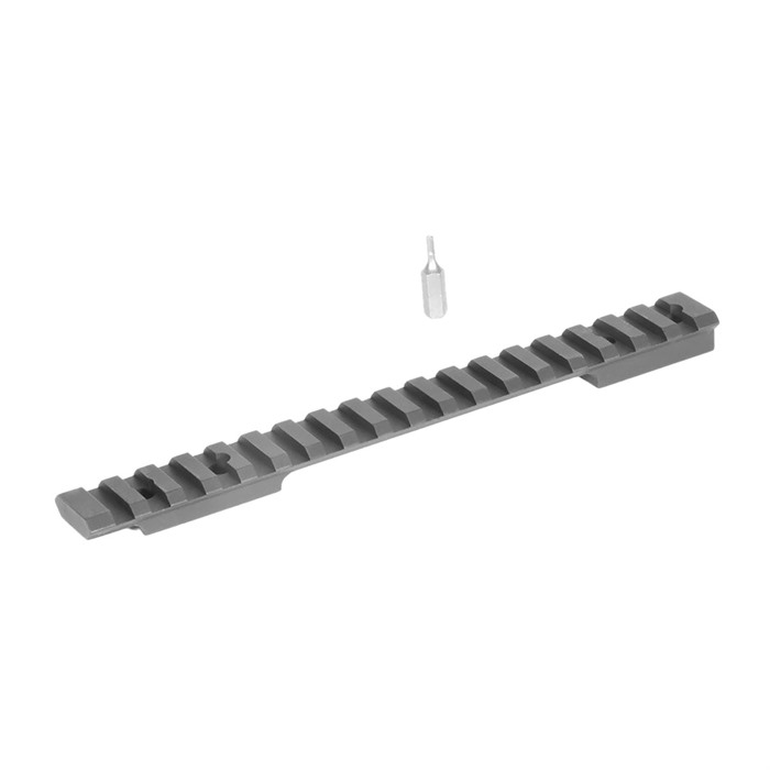 EGW Savage 110 116 Flat Back La 1-Piece Picatinny Base 0 MOA