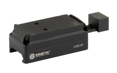 Kinetic Development Group Sidelok DeltaPoint Pro Mount for Leupold on Picatinny