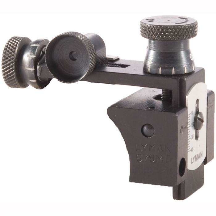 Lyman Mauser 91 Adjustable Tang Sight Model 57 Smet for Mauser 91 Rifles
