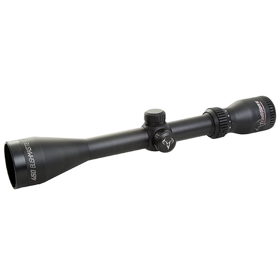 Traditions 3-9x40 450 Bushmaster Illuminated Rangefinding Reticle Rifle Scope