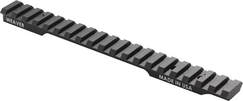 Weaver Multi Slot Base Extended Aluminum Fits Savage Target Long Action 20 MOA
