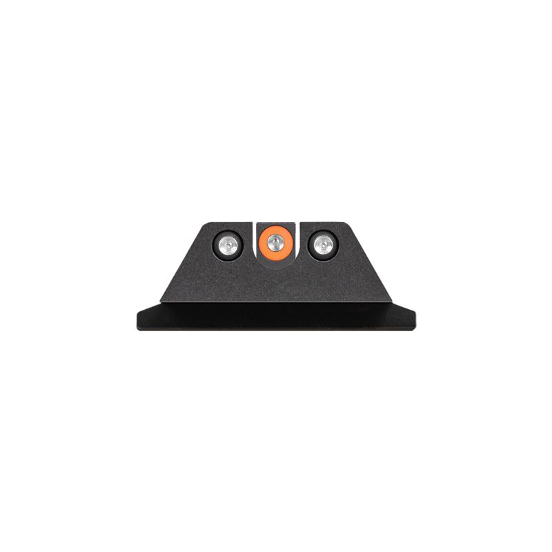 Night Fision Perfect Dot NS Set Orange Front Black U Rear for S&W M&P