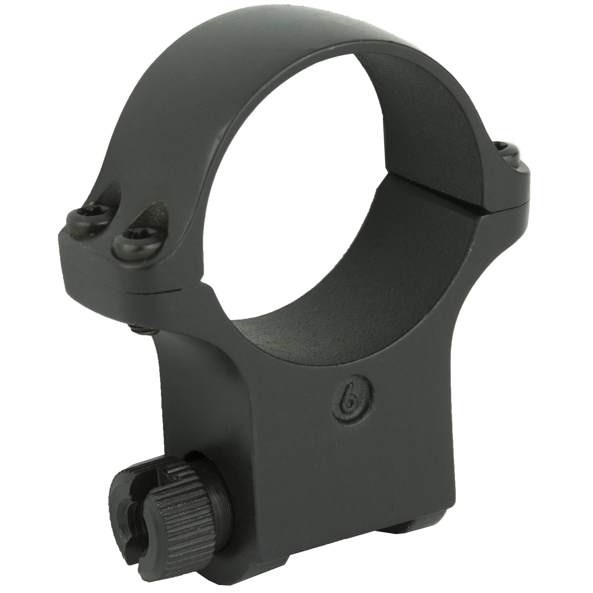 Ruger 30mm Scope Ring Extra High Matte Steel 62mm Objective Clearance