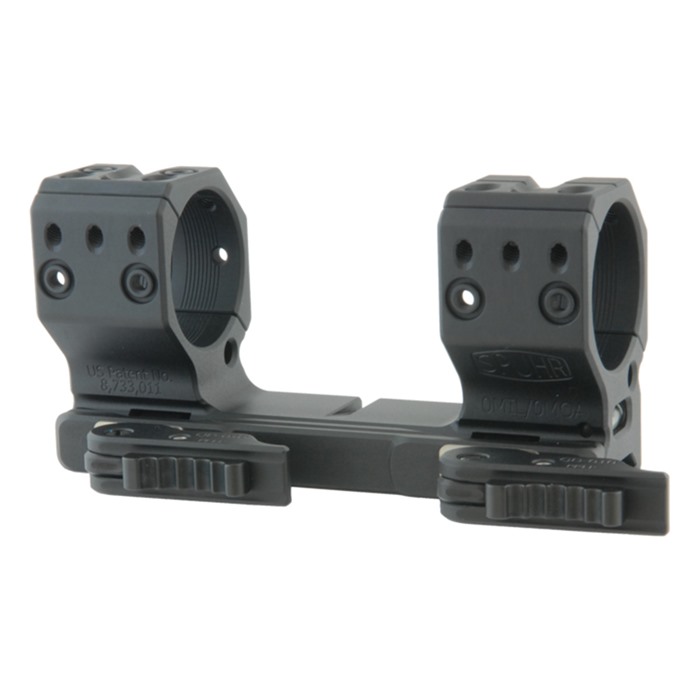 Spuhr 34mm 1.35in 0 Moa Qdp Mount Picatinny Scope Base