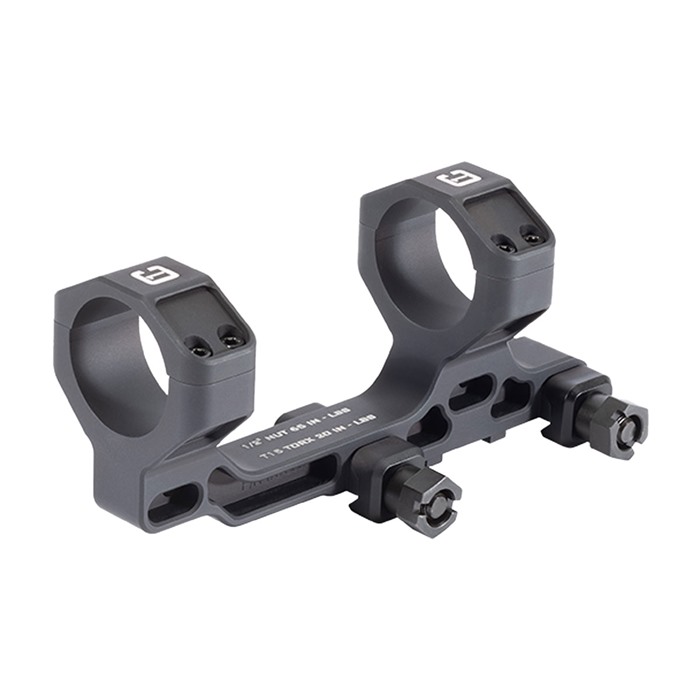 Badger Ordnance 34mm 1.70 0 MOA Modular Mount for AR Style Rifles