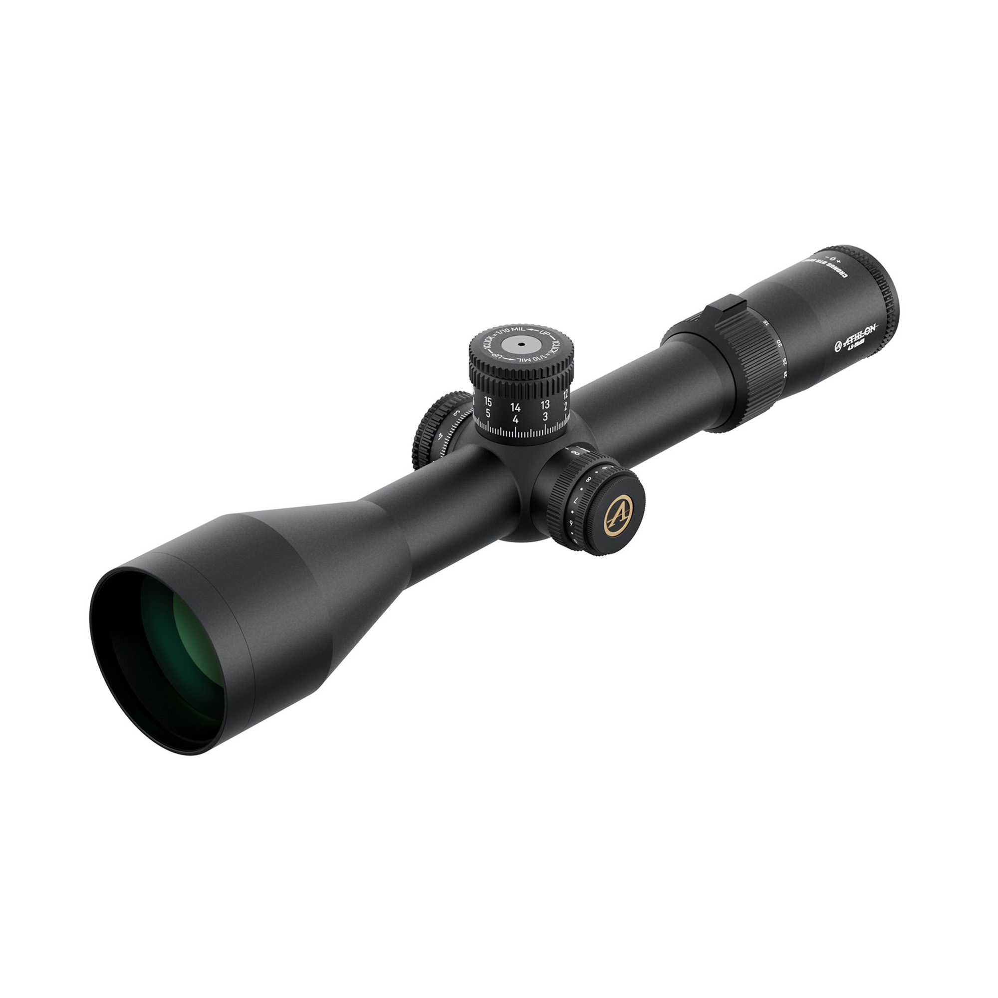 Athlon Optics Cronus BTR GEN2 UHD Rifle Scope 4.5-29x56 34mm FFP APRS6 IR MIL
