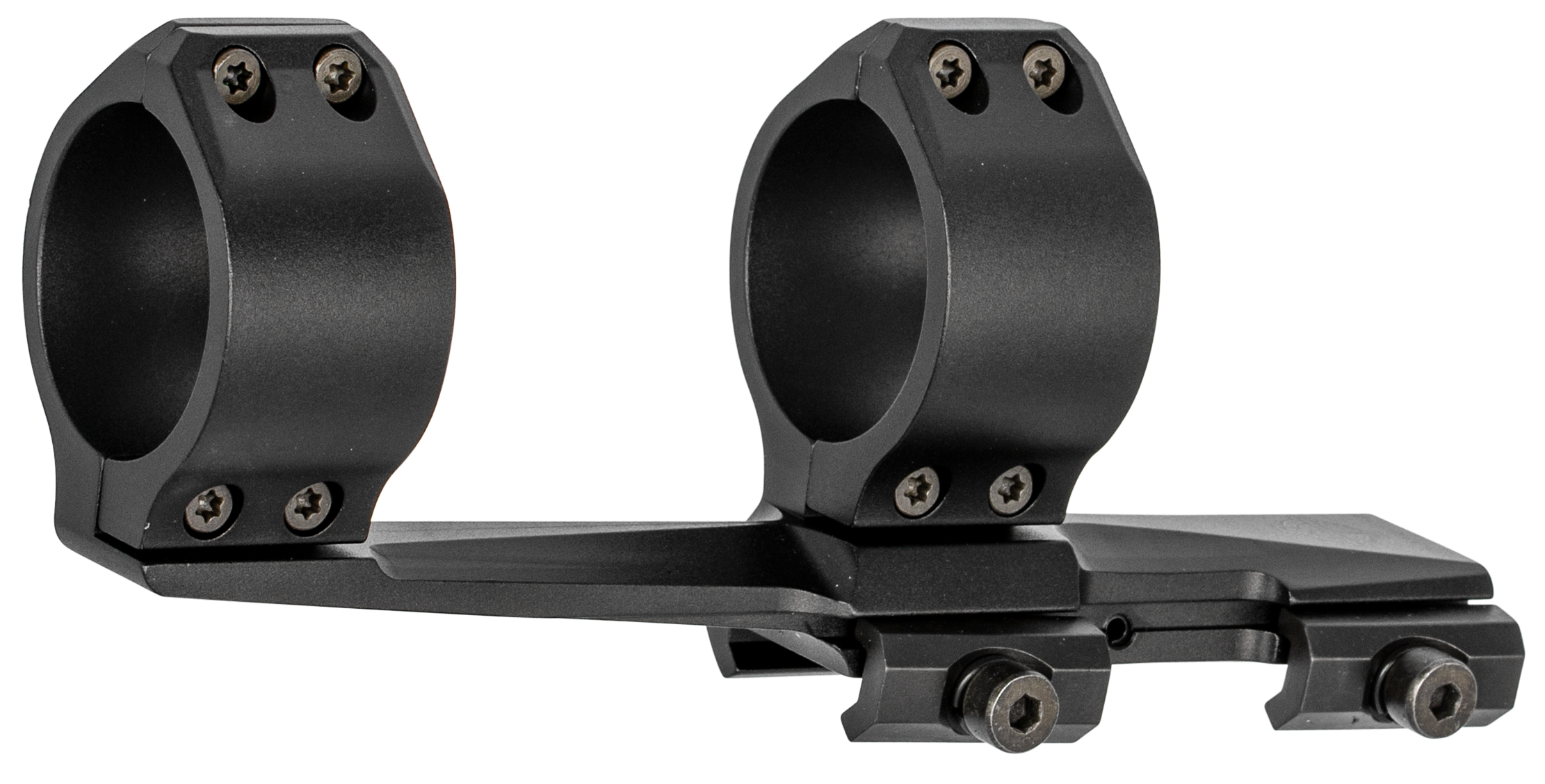 Sightmark 34mm Fixed Cantilever Scope Mount Ring Combo Matte Picatinny 1-Pc