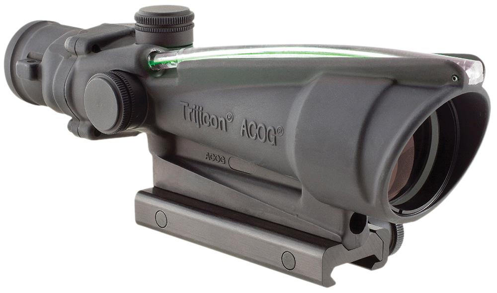 Trijicon ACOG 3.5x35mm Illuminated Green Chevron BDC for .308/7.62 AR Rifles