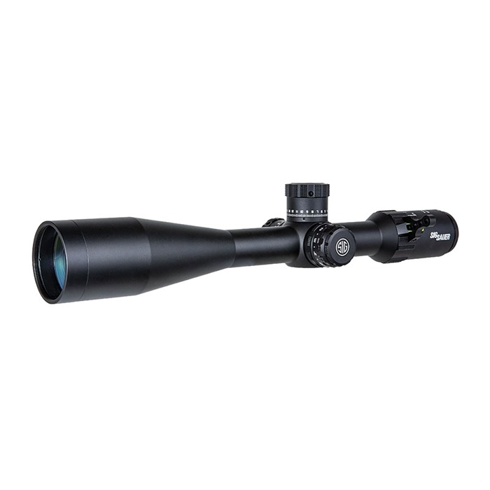 Sig Sauer Tango4 6-24x50mm Ffp Illuminated Rifle Scope 30mm Mount