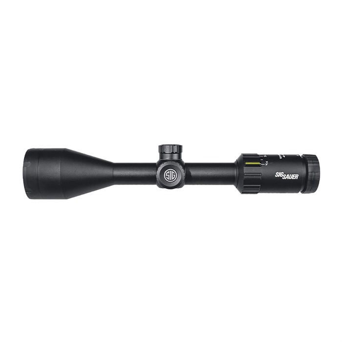 Sig Sauer Whiskey3 4-12x50mm SFP Rifle Scope 30mm Mount Second Focal Plane Reticle