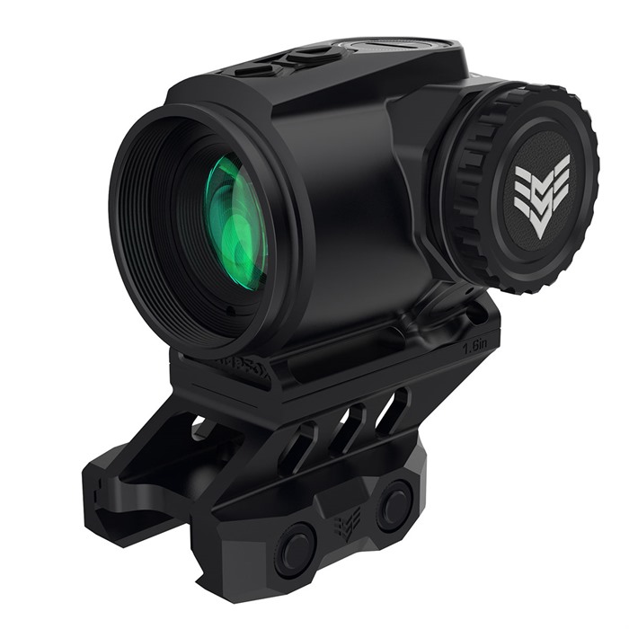 Swamp Fox Raider 1X Green BRC Reticle Prism Sight Picatinny Night Vision 1/4 MOA