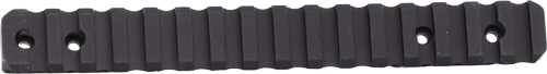 Weatherby Picatinny Rails for Mark V and Vanguard Aluminum Matte Finish
