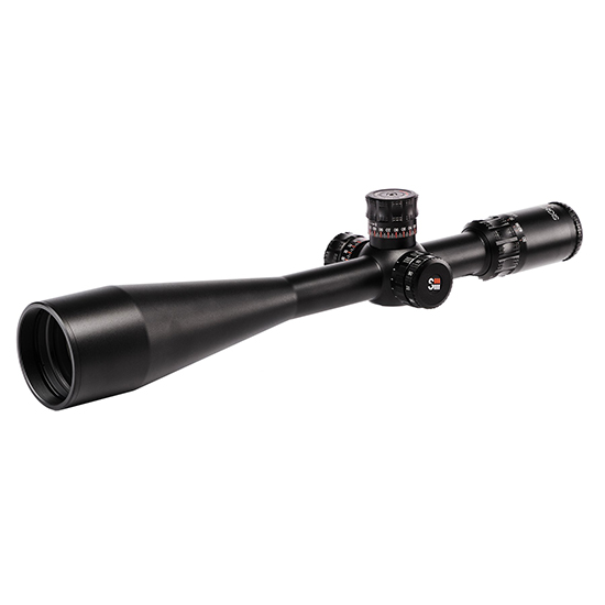 Sightron Siii Plr 10-50x60 Moa-h Ir Illum Reticle 30mm Tube Zero Stop