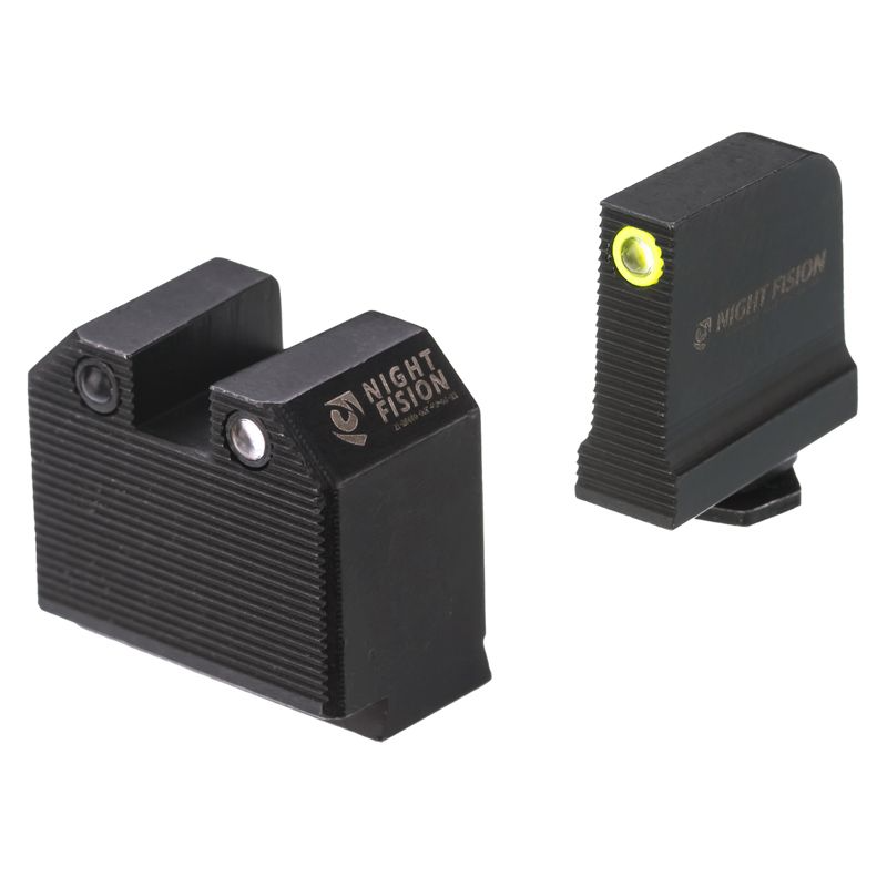 Night Fision Optics Ready Stealth Night Sight Glock 43 43X With RMRcc