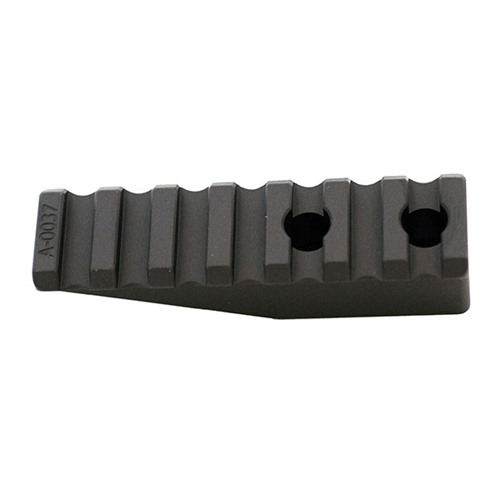 Spuhr 20mm ISMS Picatinny Rail 2.95in Long .790in High Matte Finish