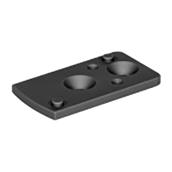 Badger Ordnance DeltaPoint Pro Mount Picatinny 12 OClock Optical Platform