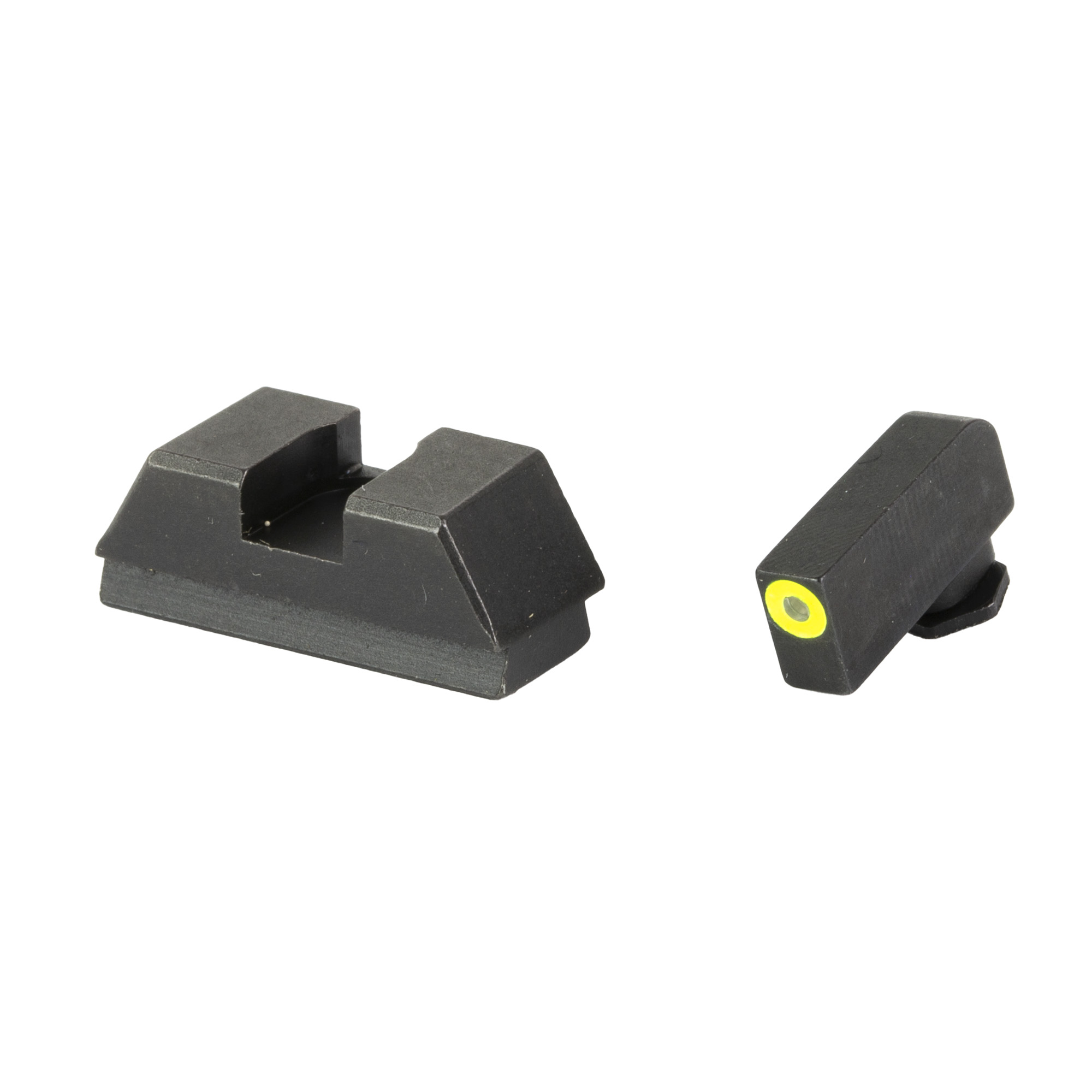 AmeriGlo Optic Compatible Tritium Glock 48/43X Sights Green Green