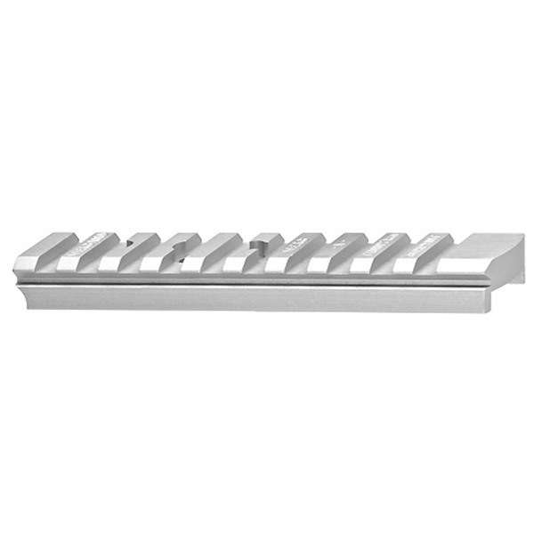 Weigand Combat Silver S&W Mount Aluminum Weaver-Style Base for S&W K L N Frames
