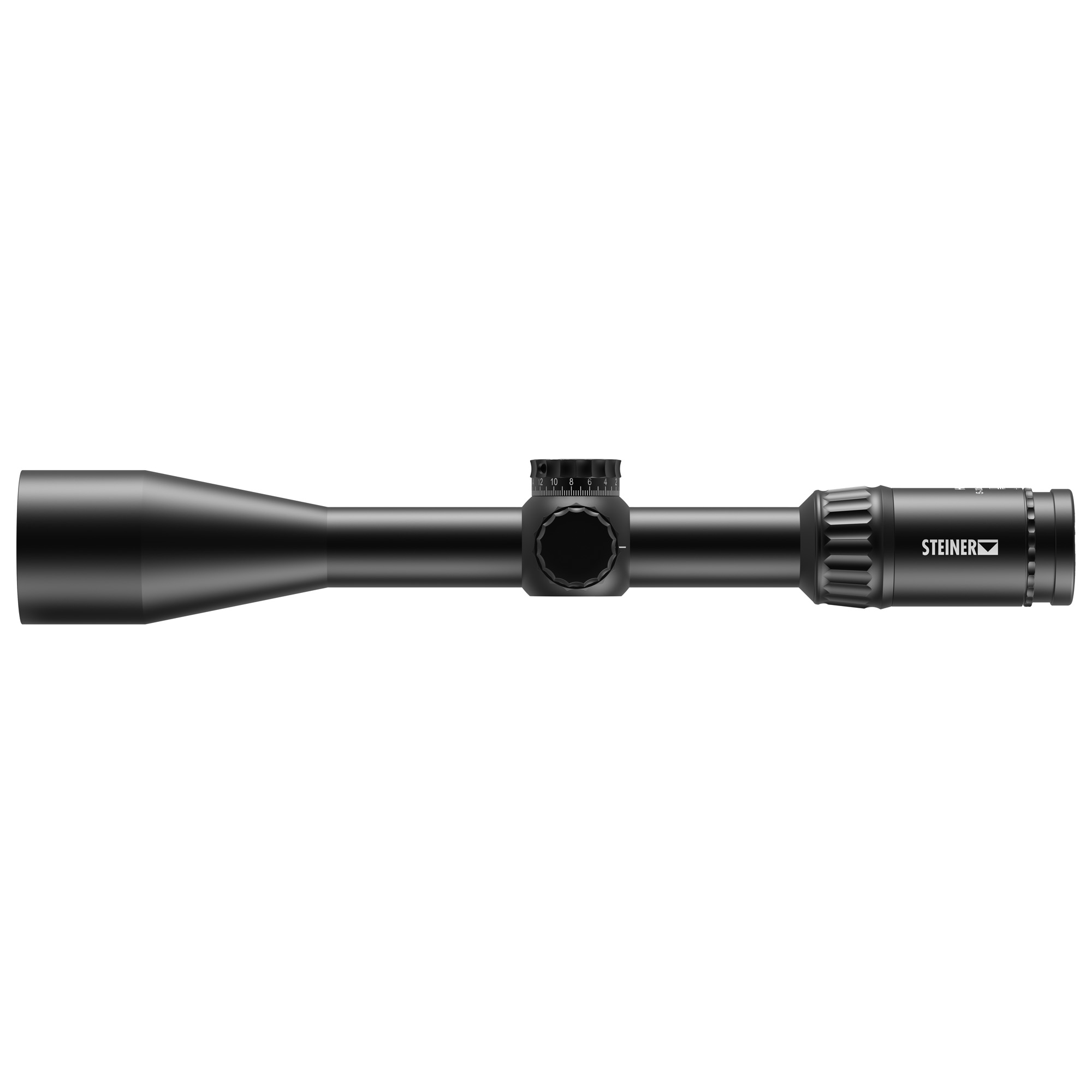 Steiner H6Xi 5-30x50 STR-Mil Ffp Riflescope 30mm Tube Mil-Dot Reticle