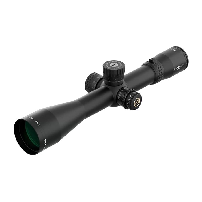 Athlon Optics Ares ETR 3-18x50 FFP Illuminated APRS6 MIL Rifle Scope 34mm Tube 50mm Objective