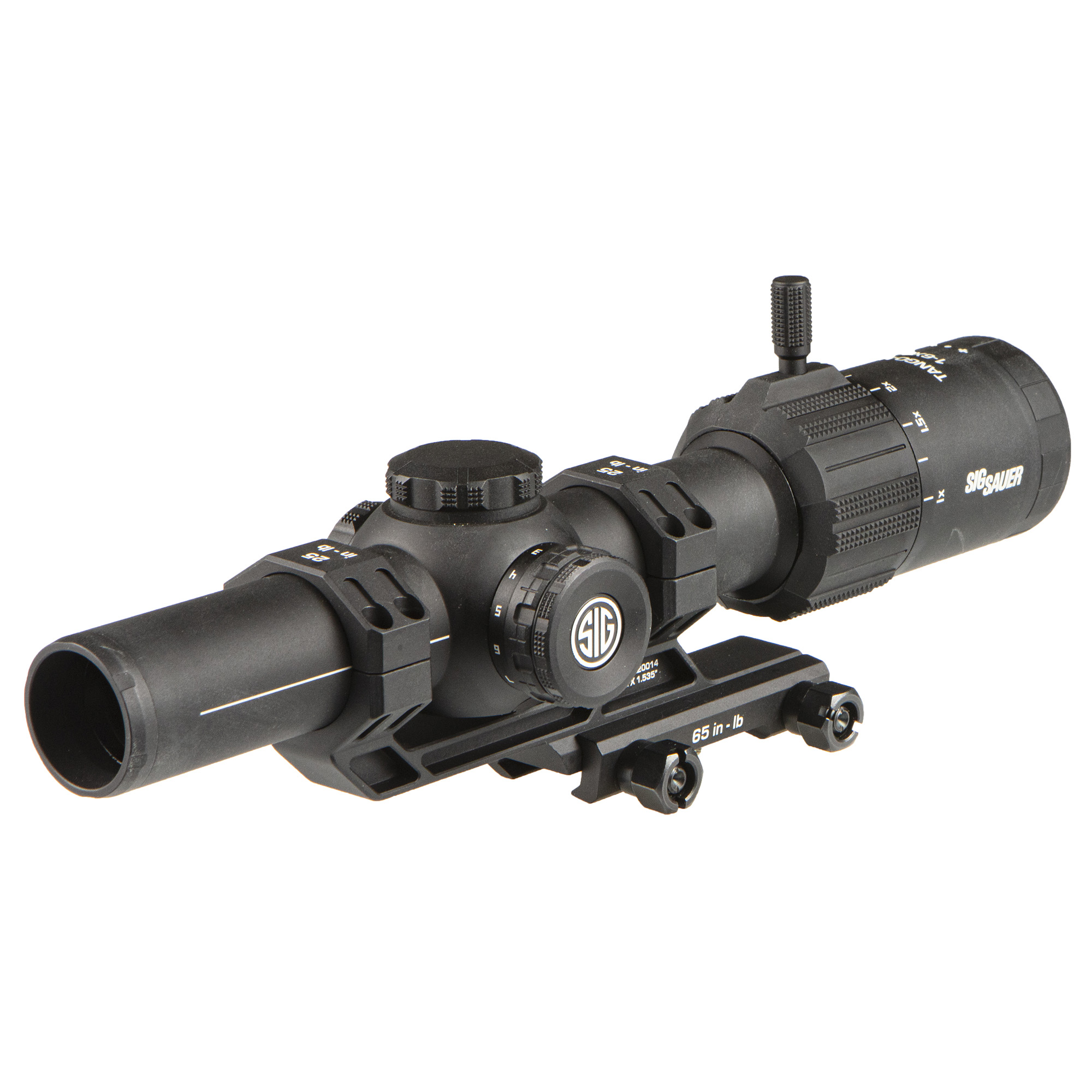 Sig Sauer Tango Msr 1 6X24 Sfp Hellfire Reticle Matte Rifle Scope