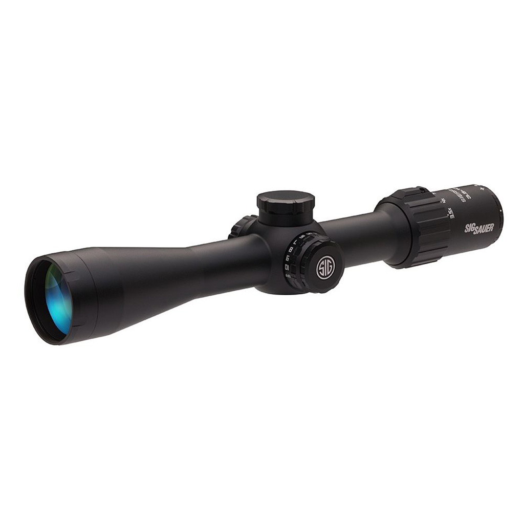 Sig Sauer Sierra3 BDX Rifle Scope 4.5 to 14x44mm BDX R1 Digital Ballistic Reticle