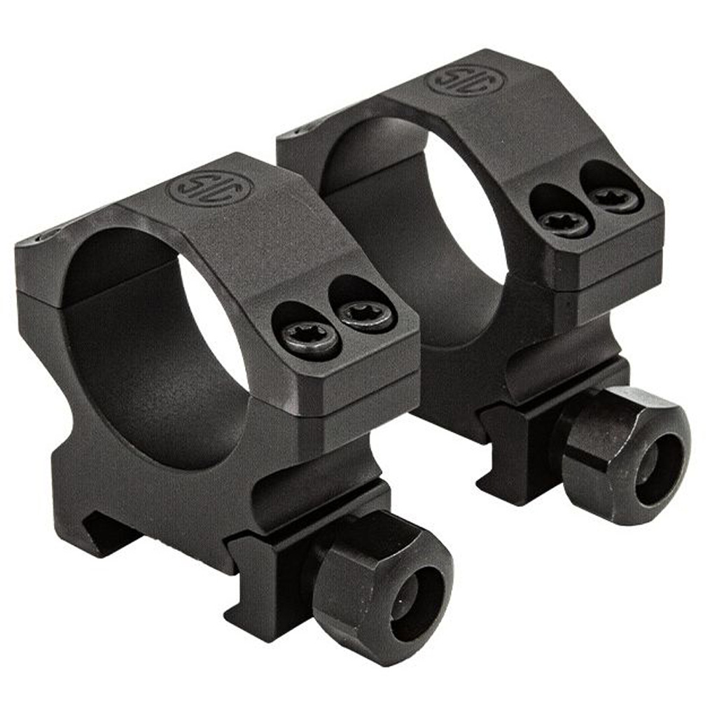 Sig Sauer Alpha1 Hunting Aluminum Scope Rings 34mm High