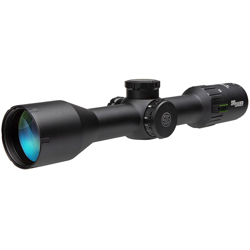 Sig Sauer Whiskey 6 Rifle Scope 3-18x44mm MOA Milling Hunter Reticle