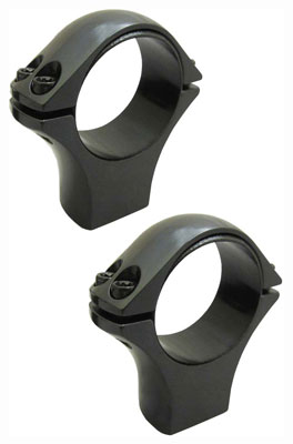 Sako Opti-Lock Rings 1in 2-Piece Extra Low Steel Scope Ring Set