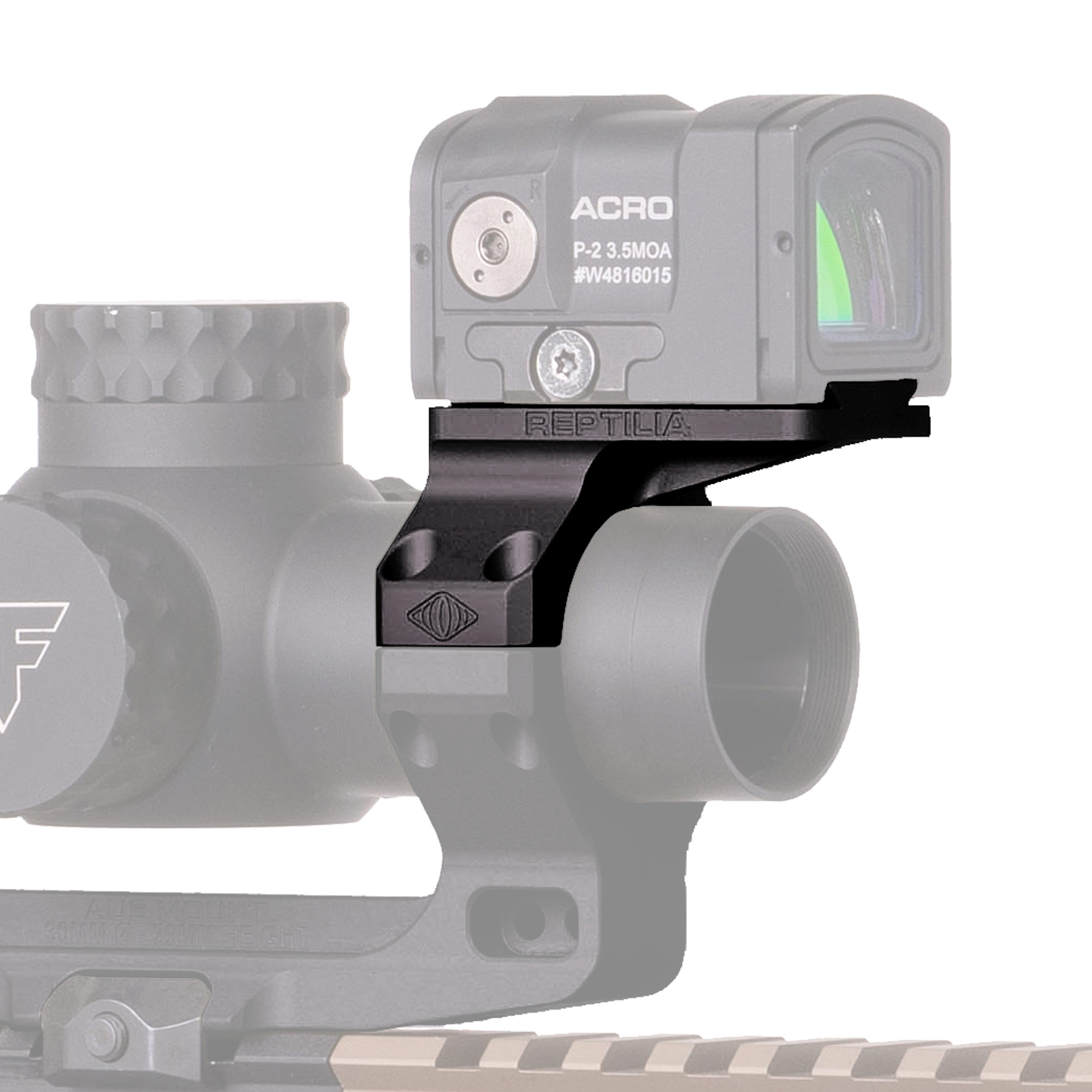 Reptilia ROF-90 Geissele 30mm Mount 7075-T6 Aluminum Picatinny Type 3
