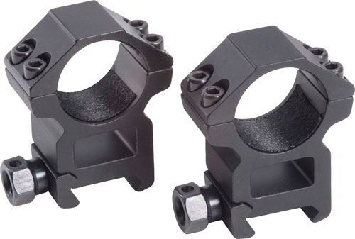 Traditions Tactical Rings 30mm High for Flattop AR Scope Mounting