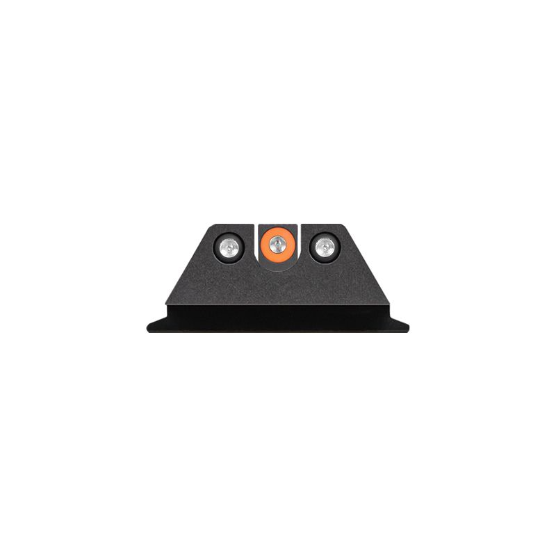 Night Fision Perfect Dot Orange Front Black Rear S&W M&P Shield Sight Set