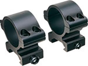 Bushnell AngleLoc Aluminum Detachable Scope Rings 22 Cal Medium Matte 1 Inch