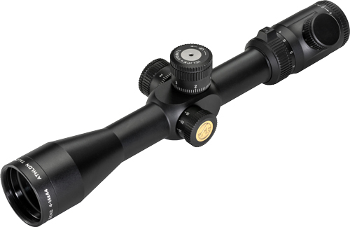 Athlon Optics Talos BTR 4-14x44 Rifle Scope 30mm Tube Side Parallax Illuminated APLR2 Mil