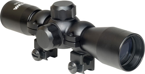 Hatsan Airguns Optima 4x32C Compact Rifle Scope 1 Inch Mount Crosshair