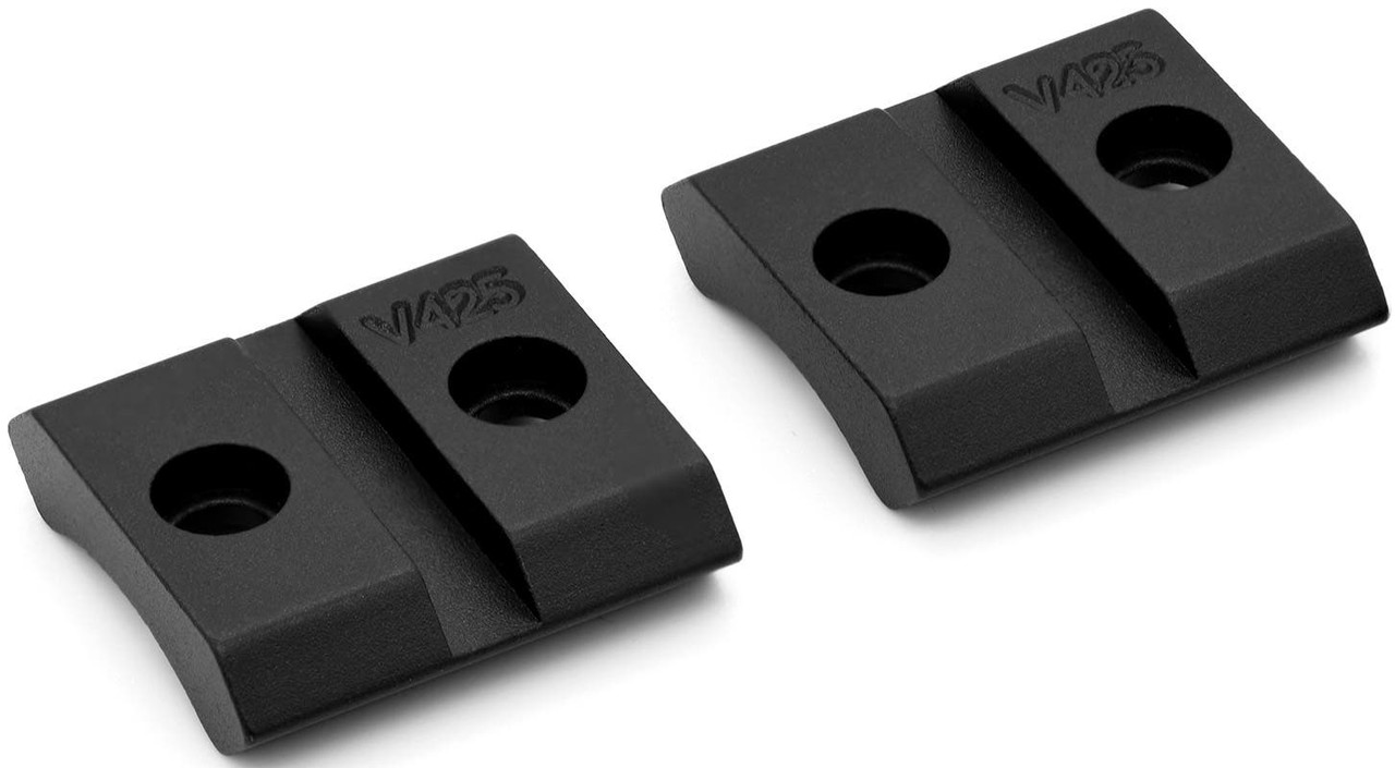 Warne Base Vapor 2pc Ruger Weaver Style Scope Base for Ruger American Rimfire