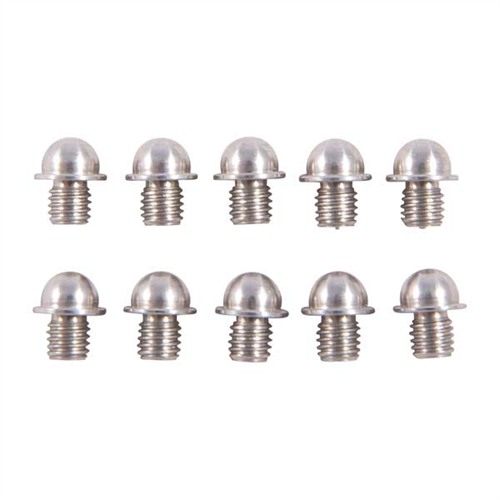 SHOTGUN SIGHT BEAD #16 REFILL SIGHTS STAINLESS 10 PACK