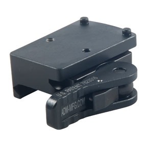 American Defense TRIJICON RMR Low Mount Right Hand Picatinny Aluminum Universal Rifles