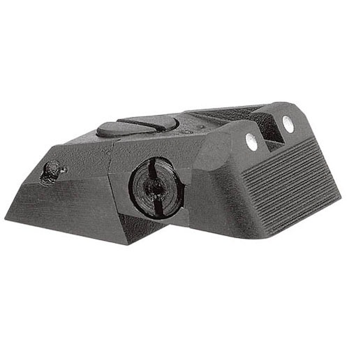 Kensight Mfg Low Mount Adjustable Defense Rear Sight Dot for 1911 Commander