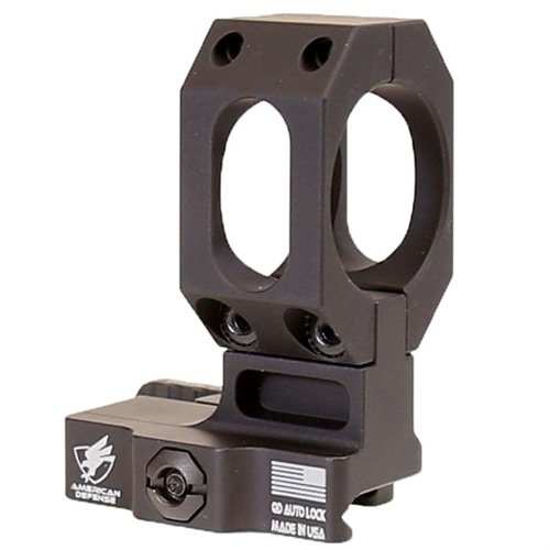American Defense Manufacturing Aimpoint High Profile Mount Ar-15 1-Piece Picatinny 30mm 1.120in