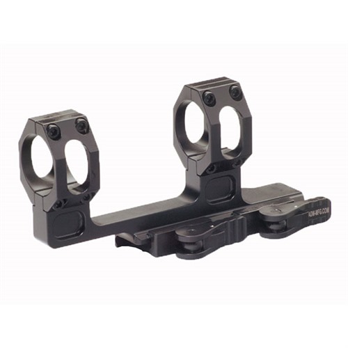 American Defense Manufacturing 34mm Scope Mount 0 MOA Cantilever Quick Detach 2.01in