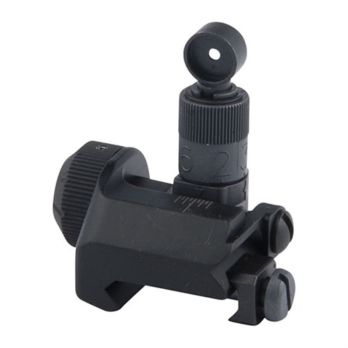 Knights Armament AR-15 Flip-Up Adjustable Tactical Rear Sight 600 Meter