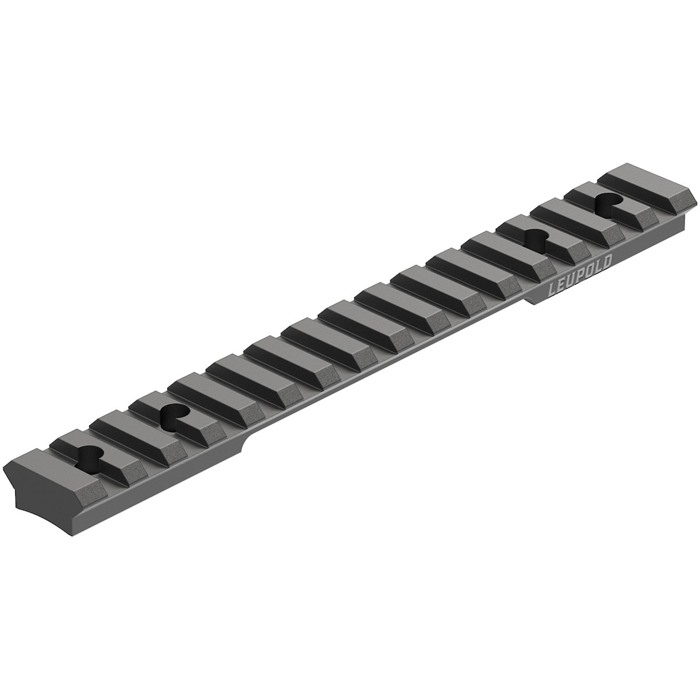 Leupold BackCountry Cross-Slot Base Matte Browning A-Bolt Picatinny Rail